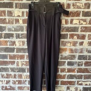 Worthington Black Ankle Cropped Pants